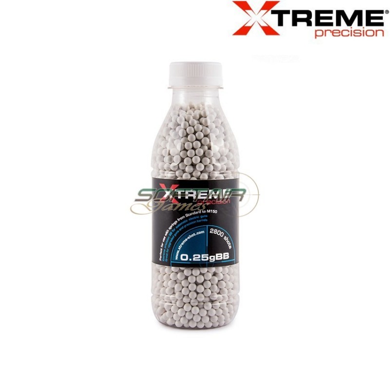 Bottiglia Pallini Perfect White 0.25gr. Xtreme Precision (xp-btl-per25-wh)