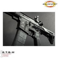 Fucile elettrico Recon Breacher PDW 6'' LC ets black evolution airsoft (ea-eh16ar-ets)