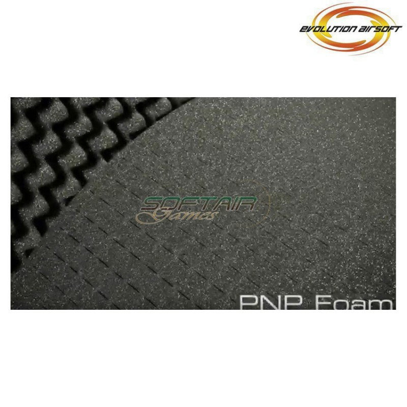Custodia rigida PNP black large con ruote 117,5x29x12 evolution airsoft (ea-ea0504rc)