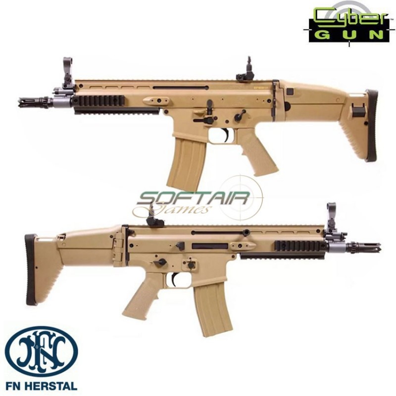 Fucile Elettrico Fn Herstal Scar-l eco Tan Cybergun (200962)