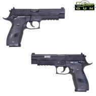 Co2 P226s Sig Sauer X Five Black Pistol Cybergun (280514)
