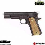 Gas pistol auto ordnance 1911 ao victory girl gbb aw custom cybergun (430501)