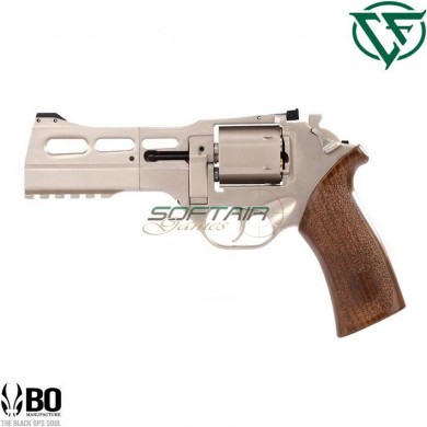 Revolver a co2 full metal silver RHINO BO Chiappa Firearms (cf-160-084)