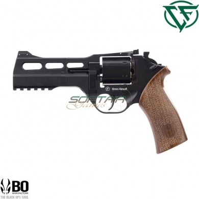 Co2 revolver full metal black RHINO BO Chiappa Firearms (cf-160-083)