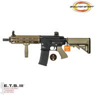 Electric rifle e-416 devgru ets bronze evolution airsoft (ea-eh21ar-bb-ets)