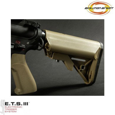 Fucile elettrico e-416 devgru ets bronze evolution airsoft (ea-eh21ar-bb-ets)