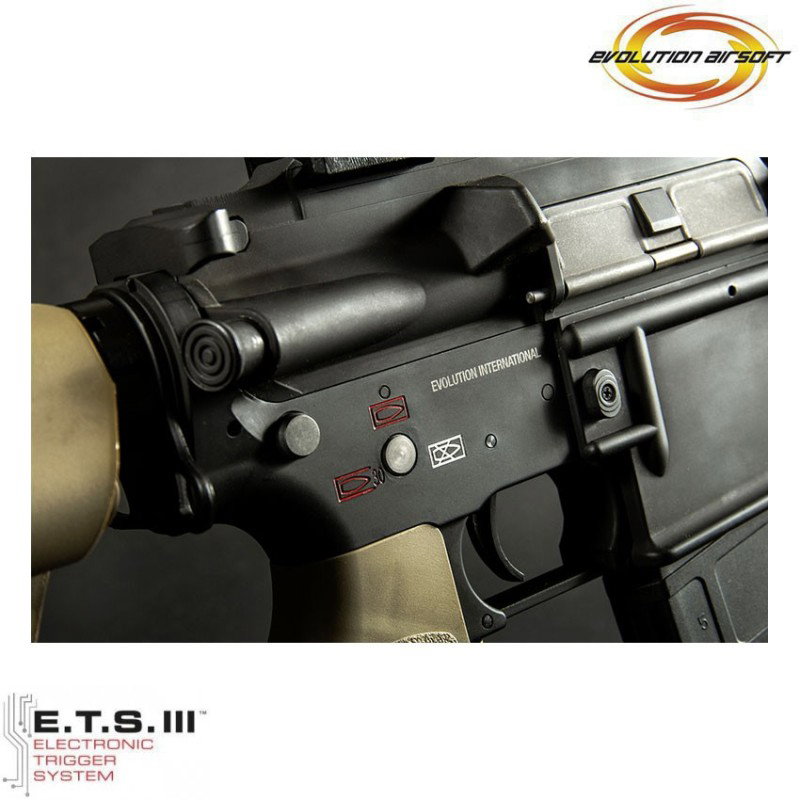 Fucile elettrico e-416 devgru ets bronze evolution airsoft (ea-eh21ar-bb-ets)