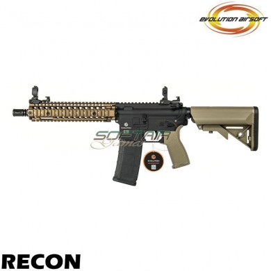 Fucile Elettrico Recon Series Mk18 Mod1 10.8" Bronze Full Metal Evolution Airsoft (ea-ec16ar-br)