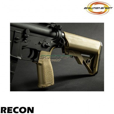 Electric Rifle Recon Series Mk18 Mod1 10.8" bronze Full Metal Evolution Airsoft (ea-ec16ar-br)