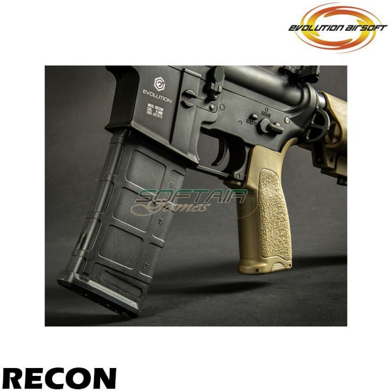 Fucile Elettrico Recon Series Mk18 Mod1 10.8" Bronze Full Metal Evolution Airsoft (ea-ec16ar-br)
