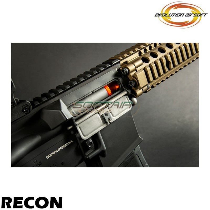 Fucile Elettrico Recon Series Mk18 Mod1 10.8" Bronze Full Metal Evolution Airsoft (ea-ec16ar-br)