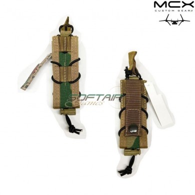 Taco single pistol magazine pouch woodland mcx custom gear (ocg-20-wd)
