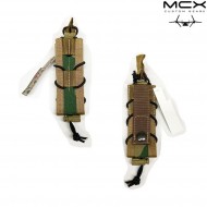 Taco single pistol magazine pouch woodland mcx custom gear (ocg-20-wd)