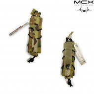 Taco singola porta caricatore pistola multicam classic crye mcx custom gear (ocg-20-mc)