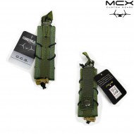Taco singola porta caricatore pistola verde od mcx custom gear (ocg-20-od)