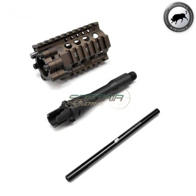 Daniel Defense M4/AR15 4'' Lite Rail Kit Fde Madbull (mb-bu-ddlite4kit-fde)