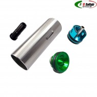 Tune Up Kit Completo M4/m16 Pom Per Canne Da 201mm A 250mm Fps (fps-kmbp1)