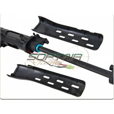 Dragunov Svd Aeg Black Full Metal A&k(svd)