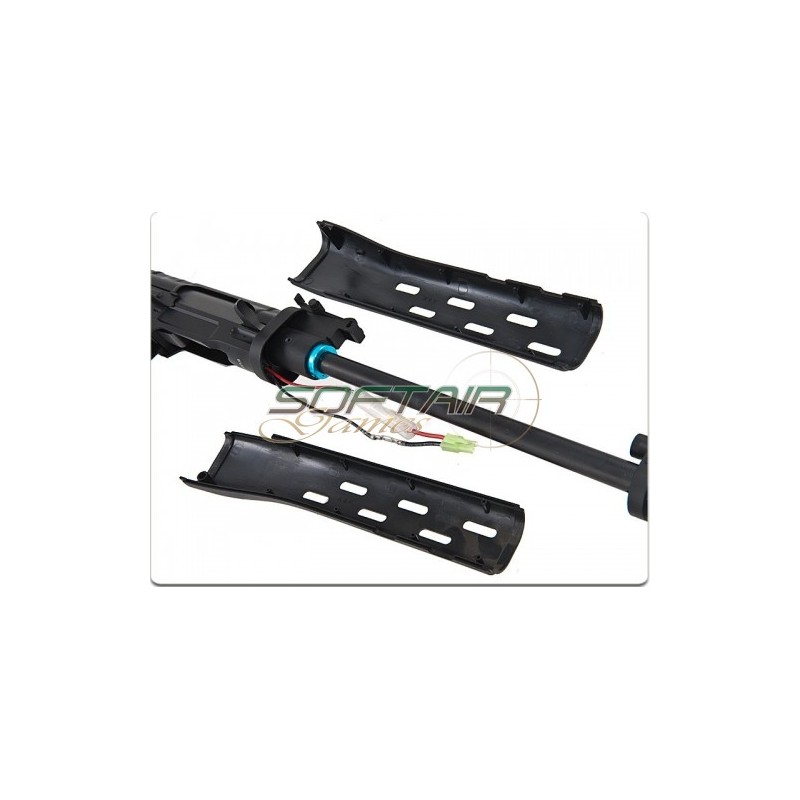 Dragunov Svd Aeg Black Full Metal A&k(svd)