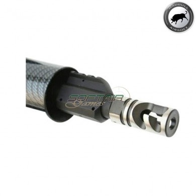 Gas block top rail black madbull (mb-bu-gbw1r)