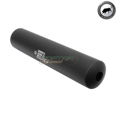 Gemtech usa blackside tracer unit black 14mm ccw madbull (mb-bu-gtb)