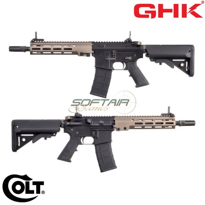 Fucile a gas gbb 10.3" urg-i colt ghk (ghk-00056)