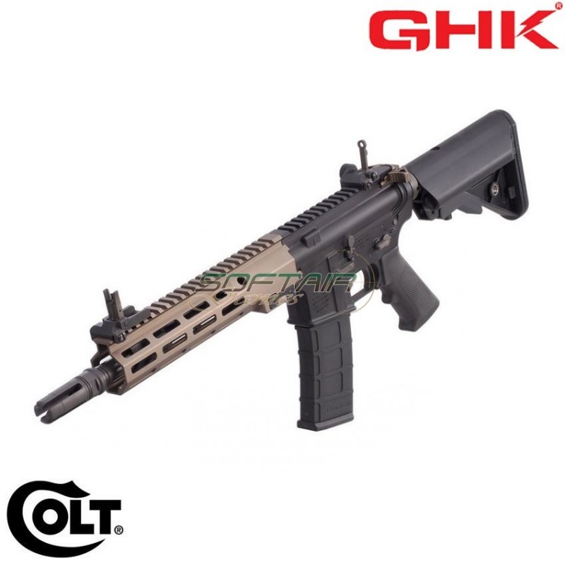 Gas gbb rifle 10.3" urg-i colt ghk (ghk-00056)