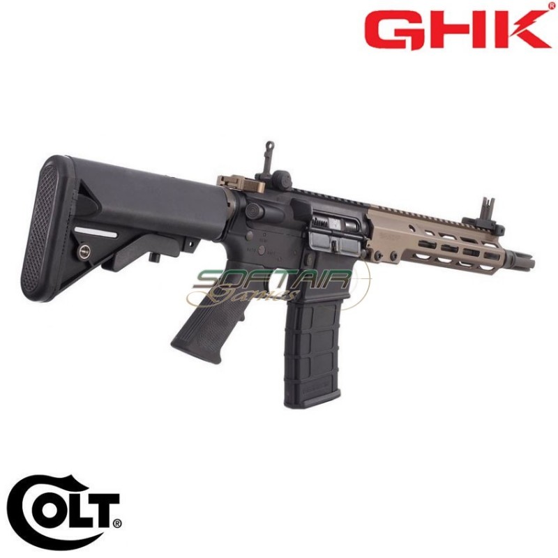 Fucile a gas gbb 10.3" urg-i colt ghk (ghk-00056)