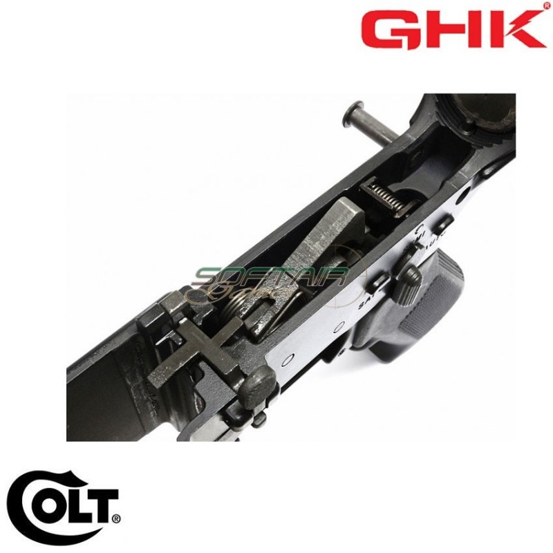 Gas gbb rifle 10.3" urg-i colt ghk (ghk-00056)