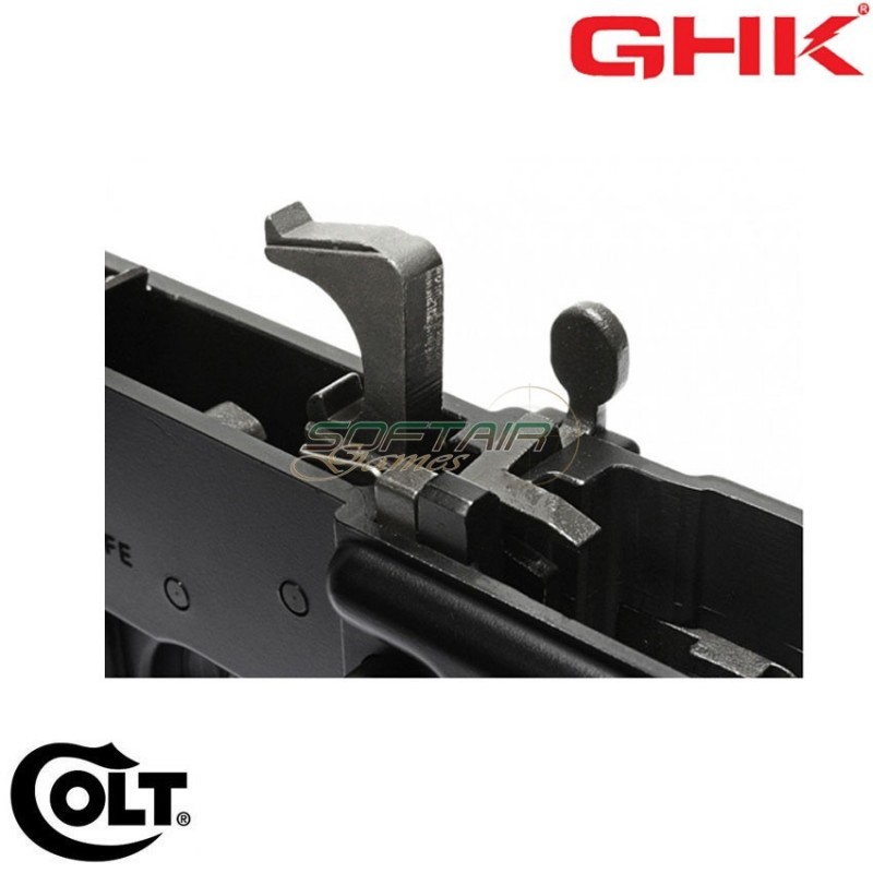 Fucile a gas gbb 10.3" urg-i colt ghk (ghk-00056)