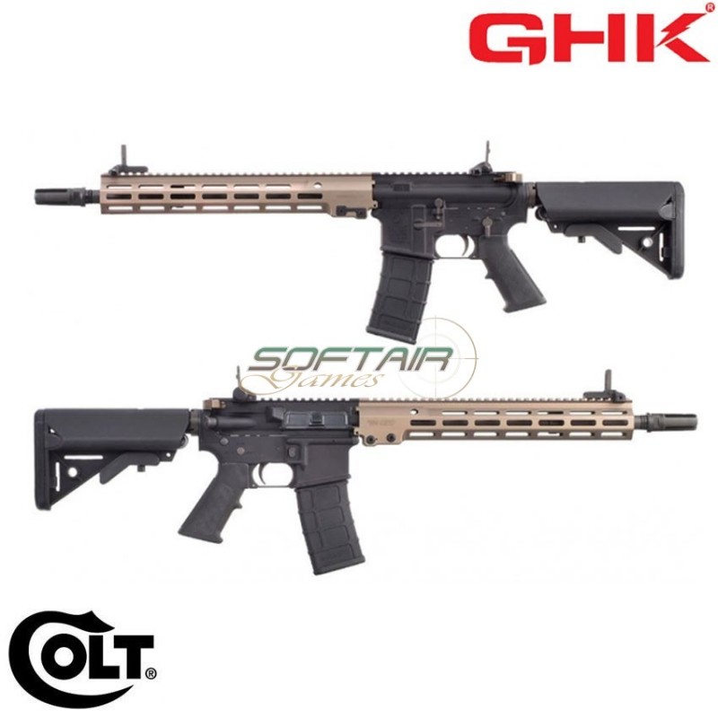 Fucile a gas gbb 14.5" urg-i colt ghk (ghk-00057)