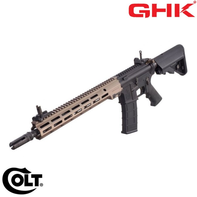Fucile a gas gbb 14.5" urg-i colt ghk (ghk-00057)