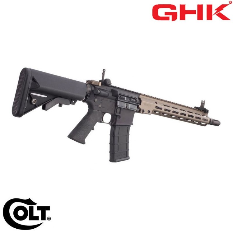 Fucile a gas gbb 14.5" urg-i colt ghk (ghk-00057)