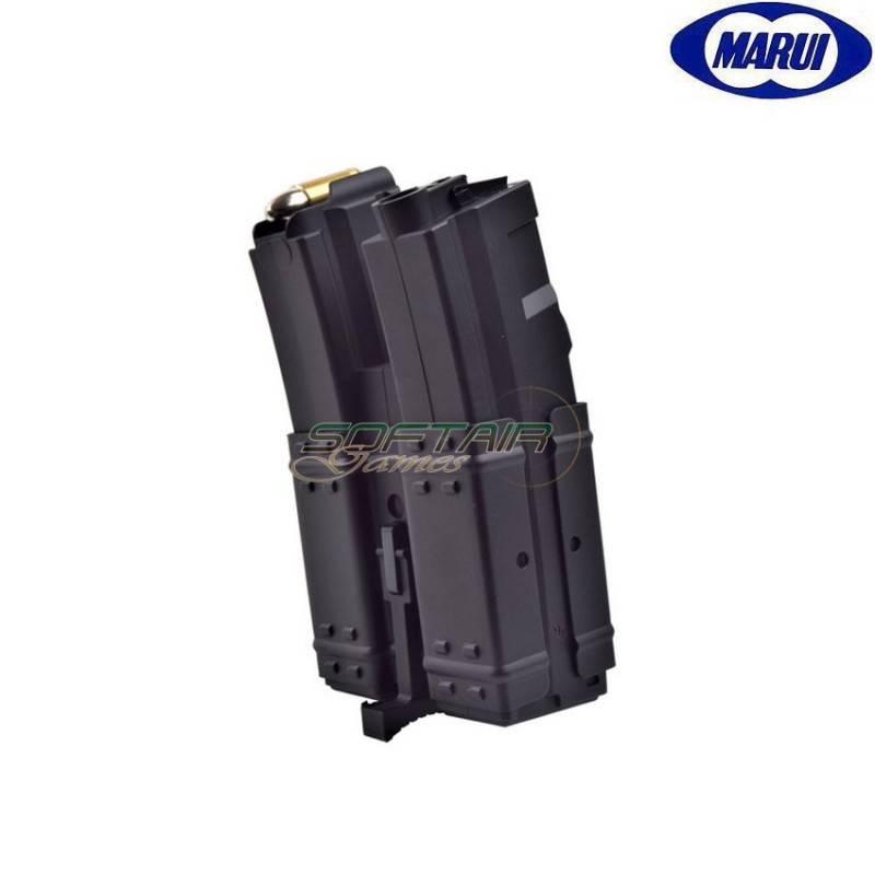 Hi-cap double short magazine 220bb for mp5 tokyo marui (tm-em14)