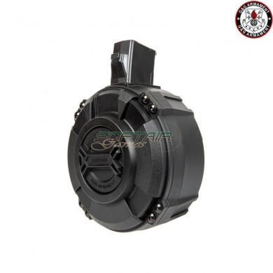 Manuale Drum Caricatore 1730bb prk9 Aeg Black G&g (gg-08179)