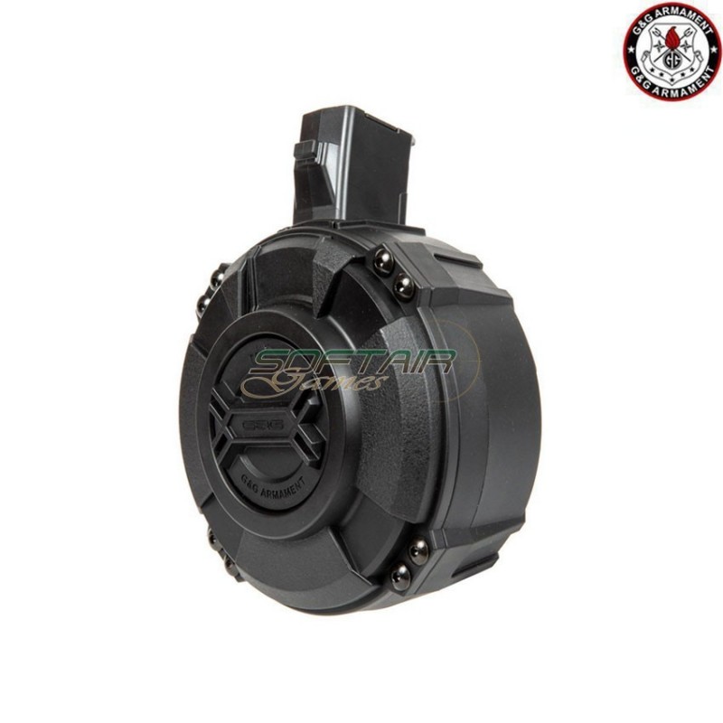 Manuale Drum Caricatore 1730bb prk9 Aeg Black G&g (gg-08179)