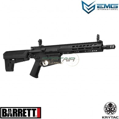 Electric rifle barret rec7 sbr aeg black barret krytac emg (emg-rec-aeg)