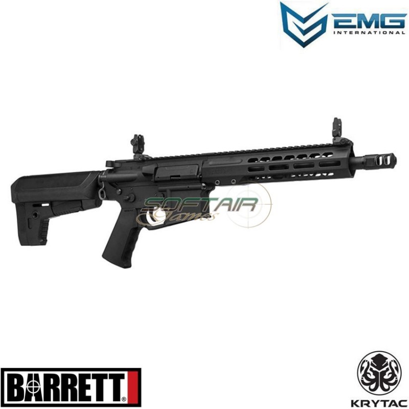 Fucile elettrico barret rec7 sbr aeg black barret krytac emg (emg-rec-aeg)