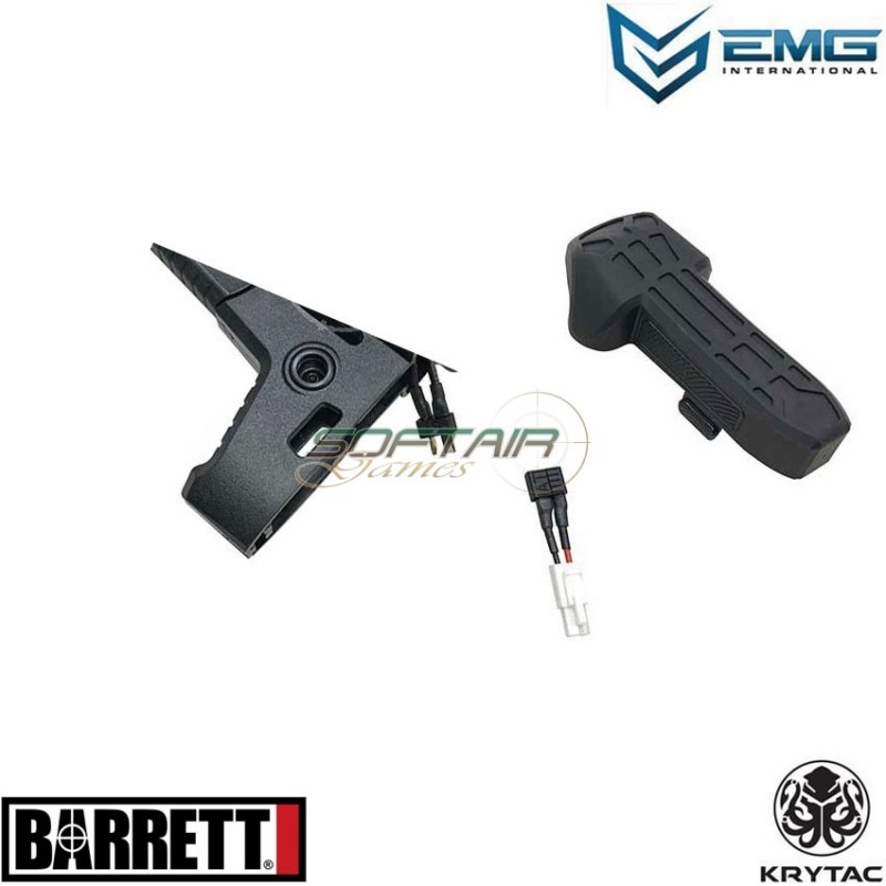 Fucile elettrico barret rec7 sbr aeg black barret krytac emg (emg-rec-aeg)