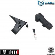 Fucile elettrico barret rec7 sbr aeg black barret krytac emg (emg-rec-aeg)