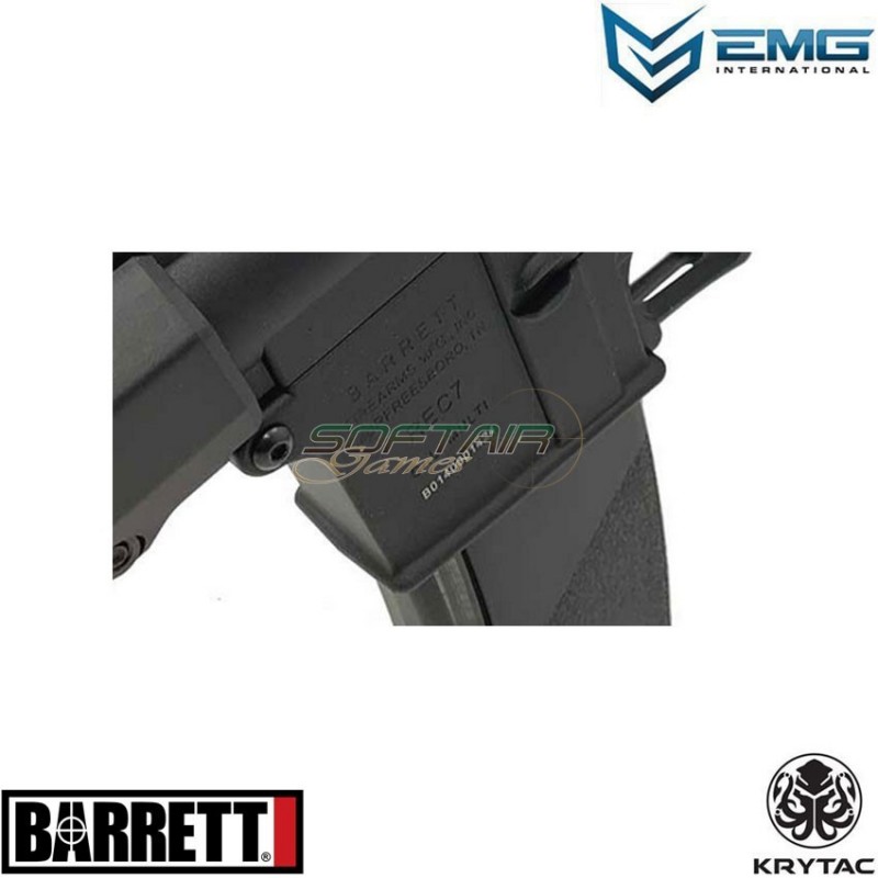 Electric rifle barret rec7 sbr aeg black barret krytac emg (emg-rec-aeg)