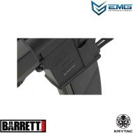 Fucile elettrico barret rec7 sbr aeg black barret krytac emg (emg-rec-aeg)