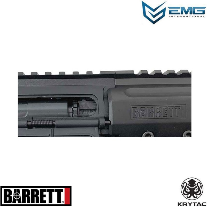Fucile elettrico barret rec7 sbr aeg black barret krytac emg (emg-rec-aeg)