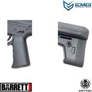 Fucile elettrico barret rec7 sbr aeg black barret krytac emg (emg-rec-aeg)