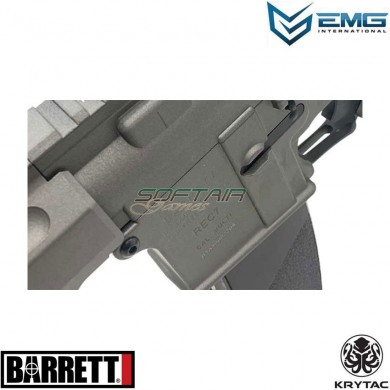 Electric rifle barret rec7 sbr aeg tungsten grey barret krytac emg (emg-rec-sbr-grey)