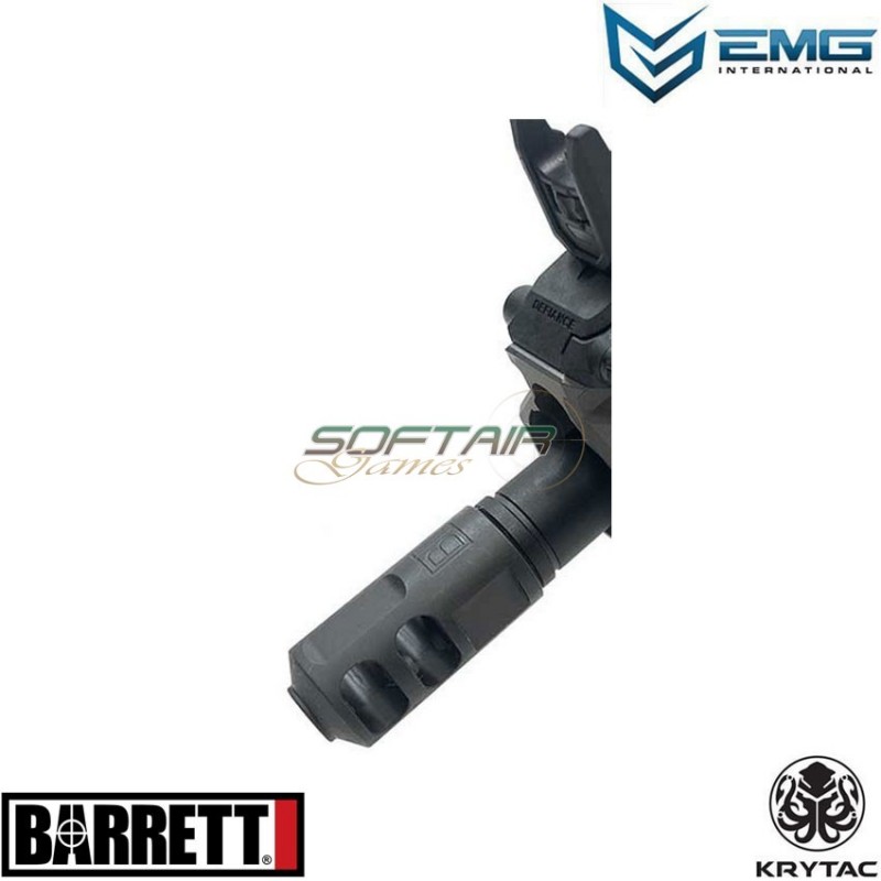 Electric rifle barret rec7 sbr aeg tungsten grey barret krytac emg (emg-rec-sbr-grey)