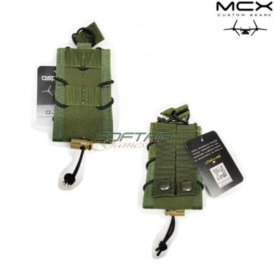 Taco singola 5.56 verde od mcx custom gear (ocg-19-od)