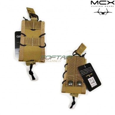 Taco singola 5.56 coyote brown mcx custom gear (ocg-19-cb)