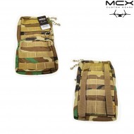 Map back panel 02 woodland mcx custom gear (ocg-18-wd)
