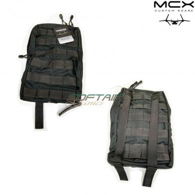 Map back panel 02 black mcx custom gear (ocg-18-bk)